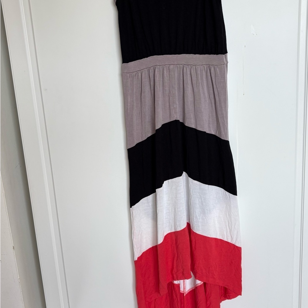 Colorblock Maxi Dress - Picture 3 of 6